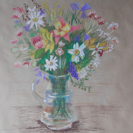 Букет полевых цветов