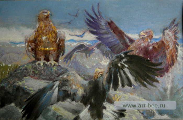 Иллюстрация к сказке О. Белозерской