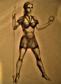 Персонаж "Амазонка"