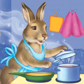 Мама меня любит, зайка