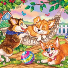 Иллюстрация пазлы "Проф Пресс"