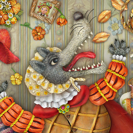 "Красная Шапочка"- 5