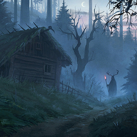 Колдовской лес