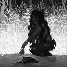 Иллюстрация к произведению А. Ремизова "Посолонь"