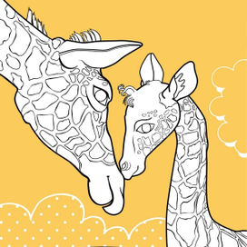 Серия раскрасок "Английские загадки" (Часть II -"Разное")