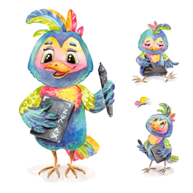 Конкурсная работа для XP-Pen