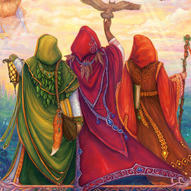 Fabled, обложка