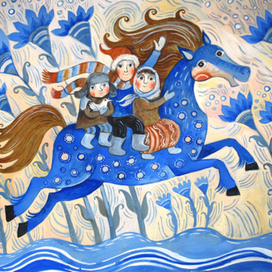 Обложка календаря