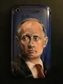 Путин на iPhone