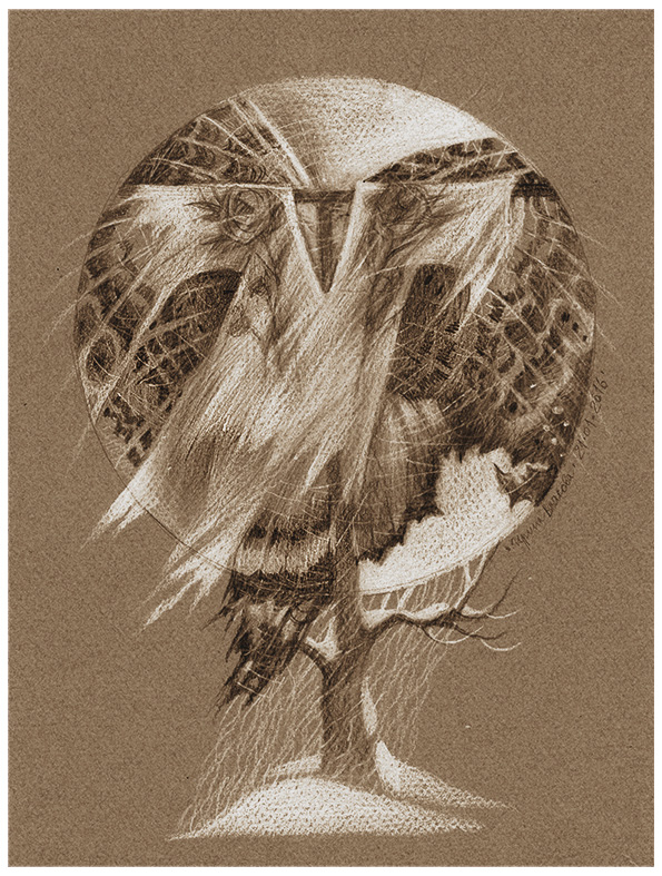 С. Зубарев "Алые одежды". Иллюстрация. Жертва.