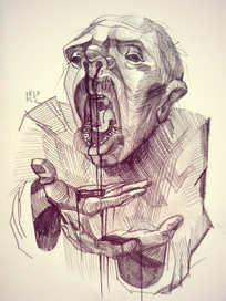 Попрошайка