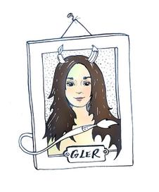 Автопортрет.