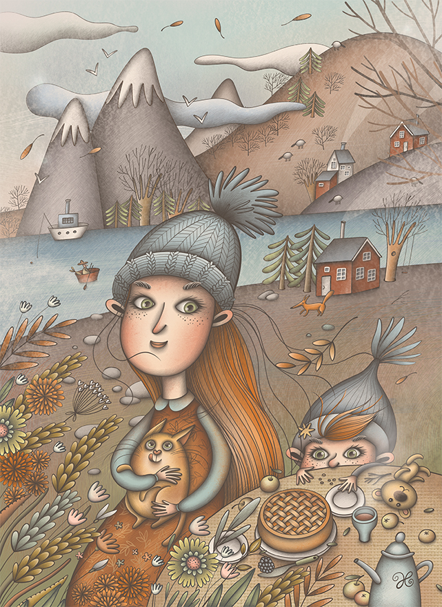 Осень пахнет яблоками