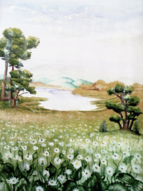 ромашковое поле