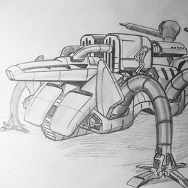 Тяжелый боевой робот-2