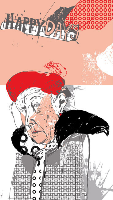 Счастливые дни ....по мотивам пьессы Сэмюэля Беккета