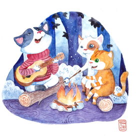 Песни у костра