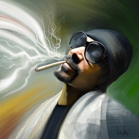 «Портрет Снуп Догга»