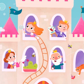 Волшебный замок