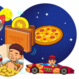 Анимационные стикеры для Pizza tower