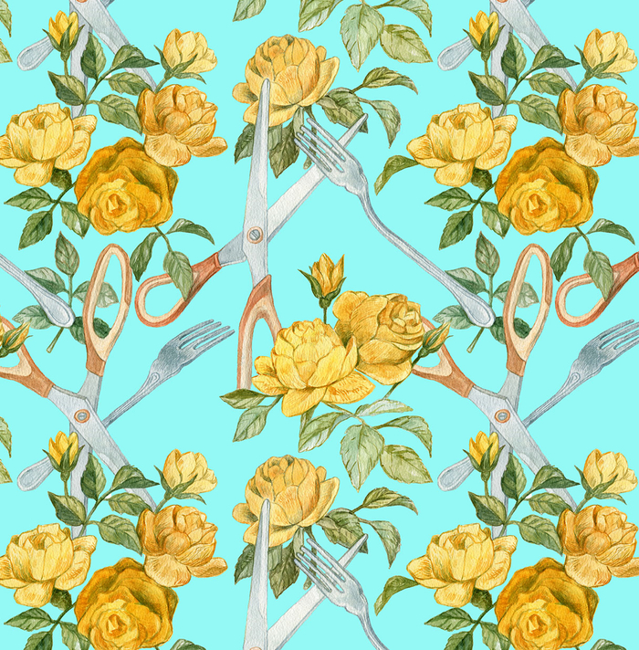 Обратная сторона красоты Паттерн