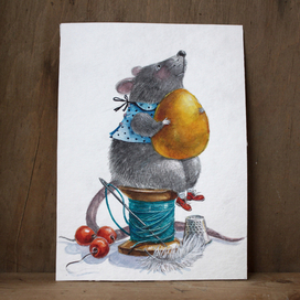 Мышка норушка