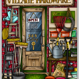 Уютный переулок 