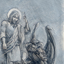 Искушение Христос