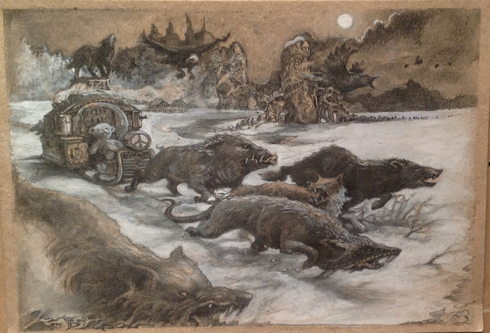 Лихой кортеж