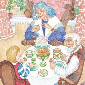 Галина Ушатюк "Три лунных секрете" сказка