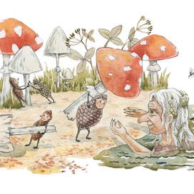 "Сбор мухоморов"