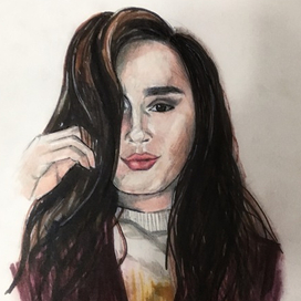 Fashion illustration Tiana Verner 