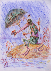 Болотный чудик