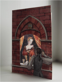 Открытка Казанова сиенский