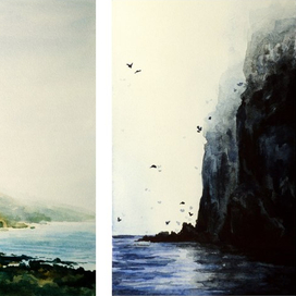 горные пейзажи