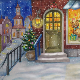 магазин игрушек