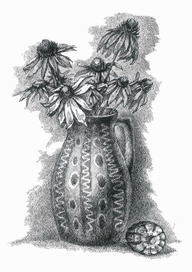 Натюрморт с кукурузой