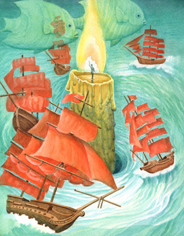 Сюрреалистическая иллюстрация