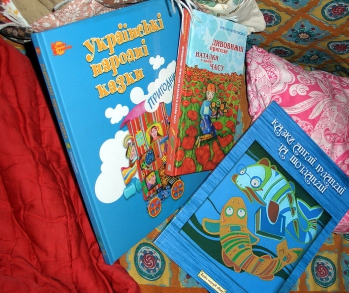 Три детские книги с иллюстрациями Настасьи Шигаевой