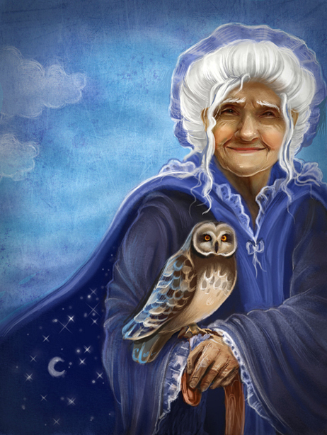 Л.Петрушевская "Сказка о часах"-2