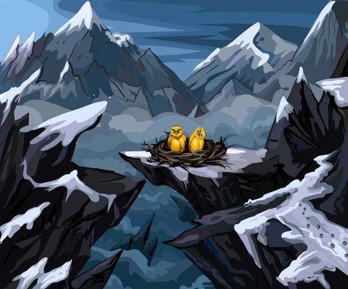 Фон к игре (Горы)