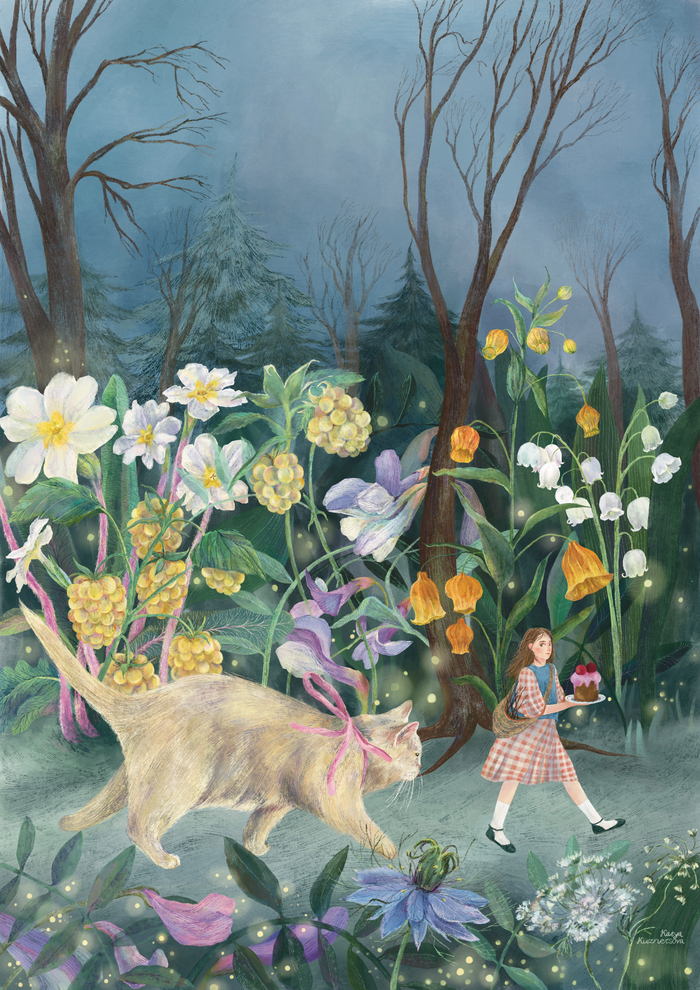 На чаепитие в сумерках