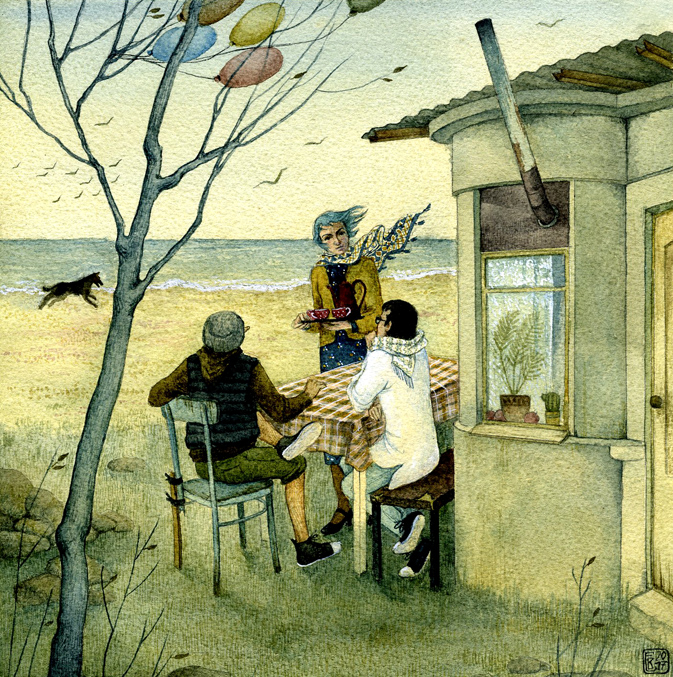 The little gold key or the Adventures of Buratino_1