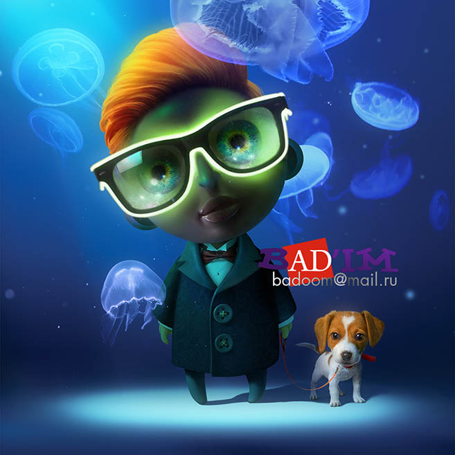 бармалат многоликий удивленный