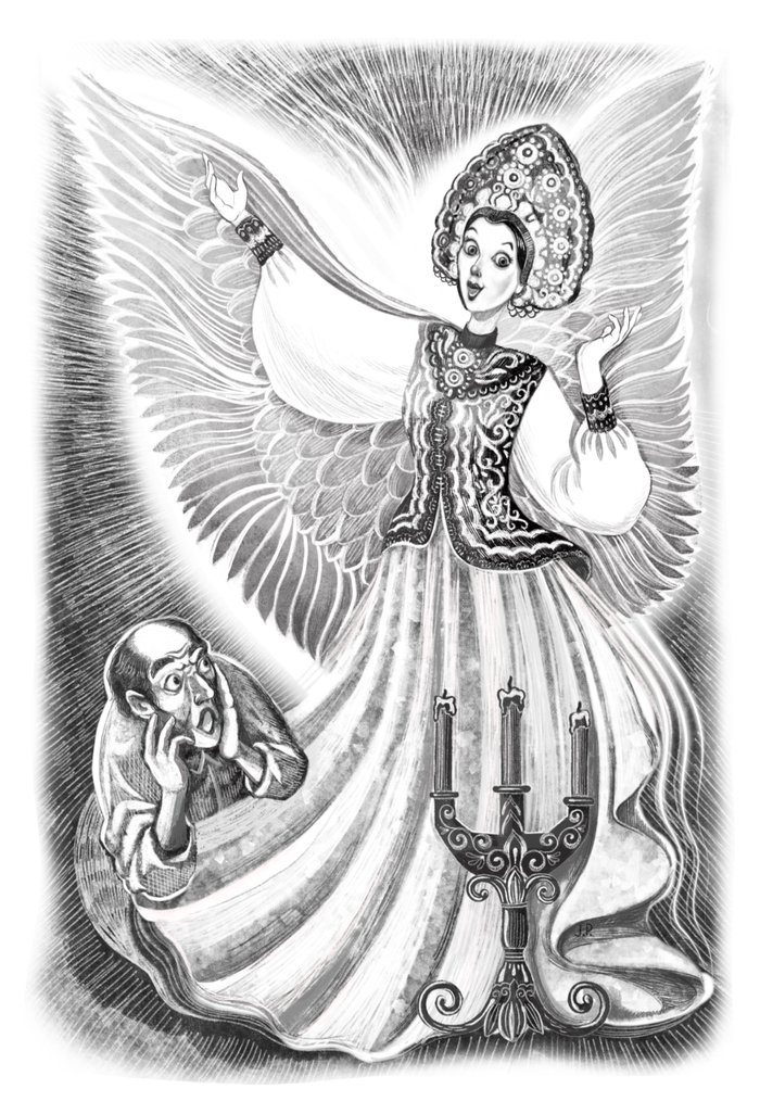 Царевна-лебедь на сцене