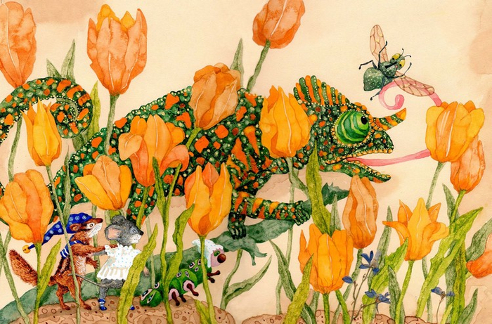 "Если ты очень маленький "авторская книга