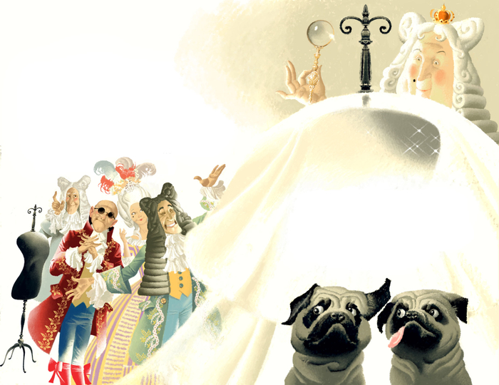 Новое Платье Короля. Разворот4