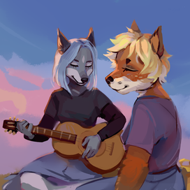 Вечерние посиделки