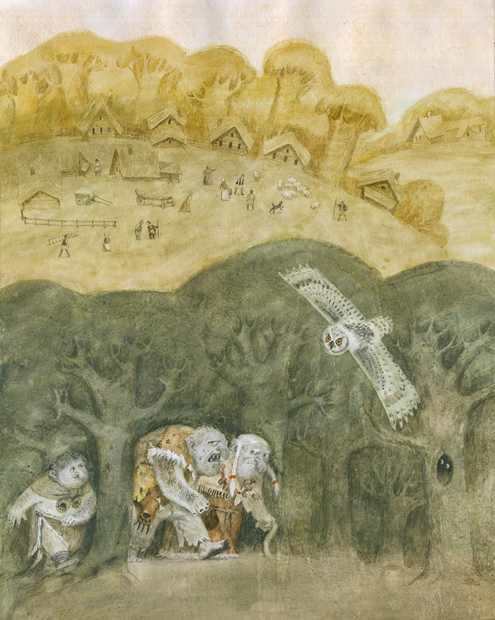 скандинавская сказка