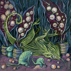 Обманщик в оранжерее